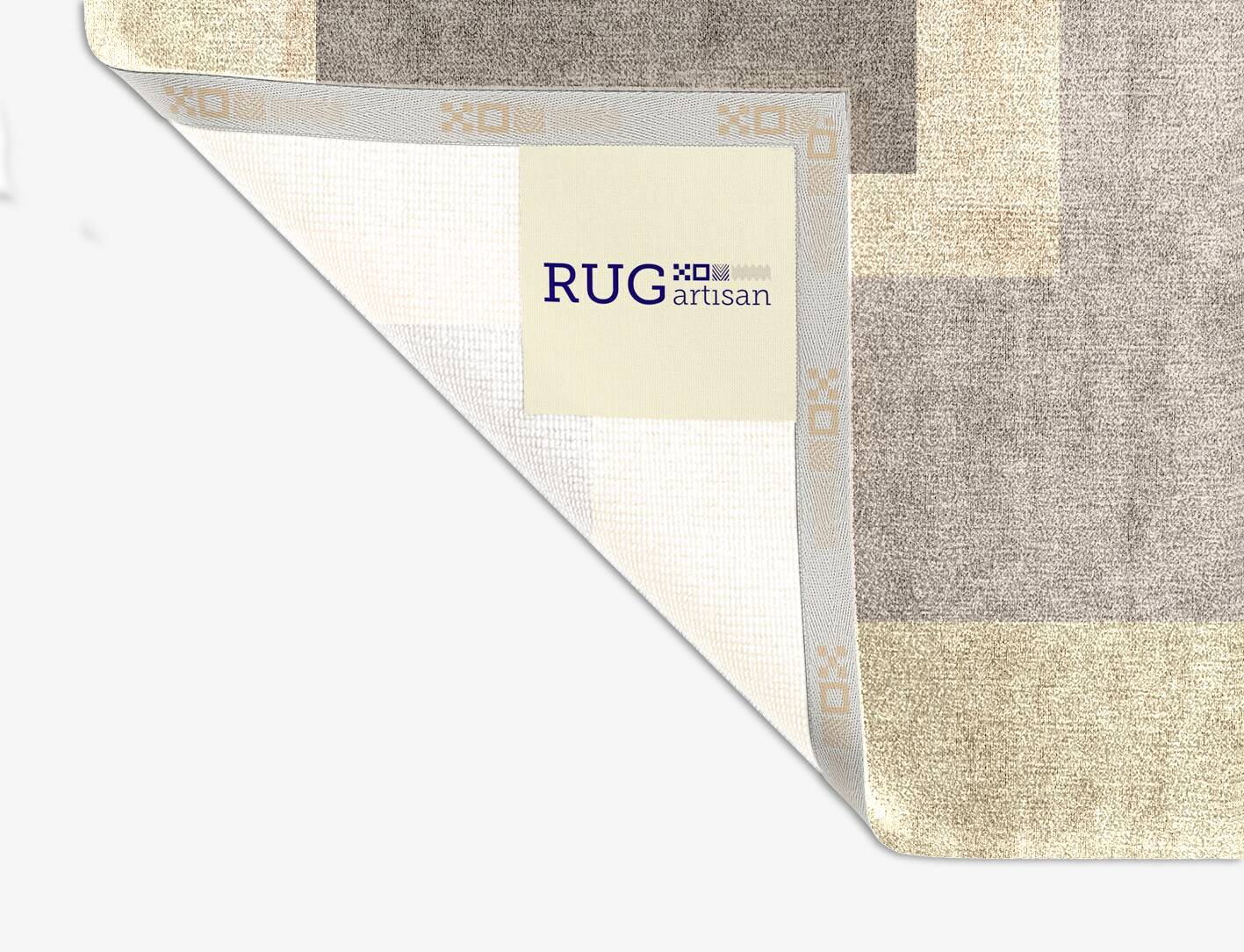 Dowie  Square Hand Knotted Bamboo Silk Custom Rug by Rug Artisan