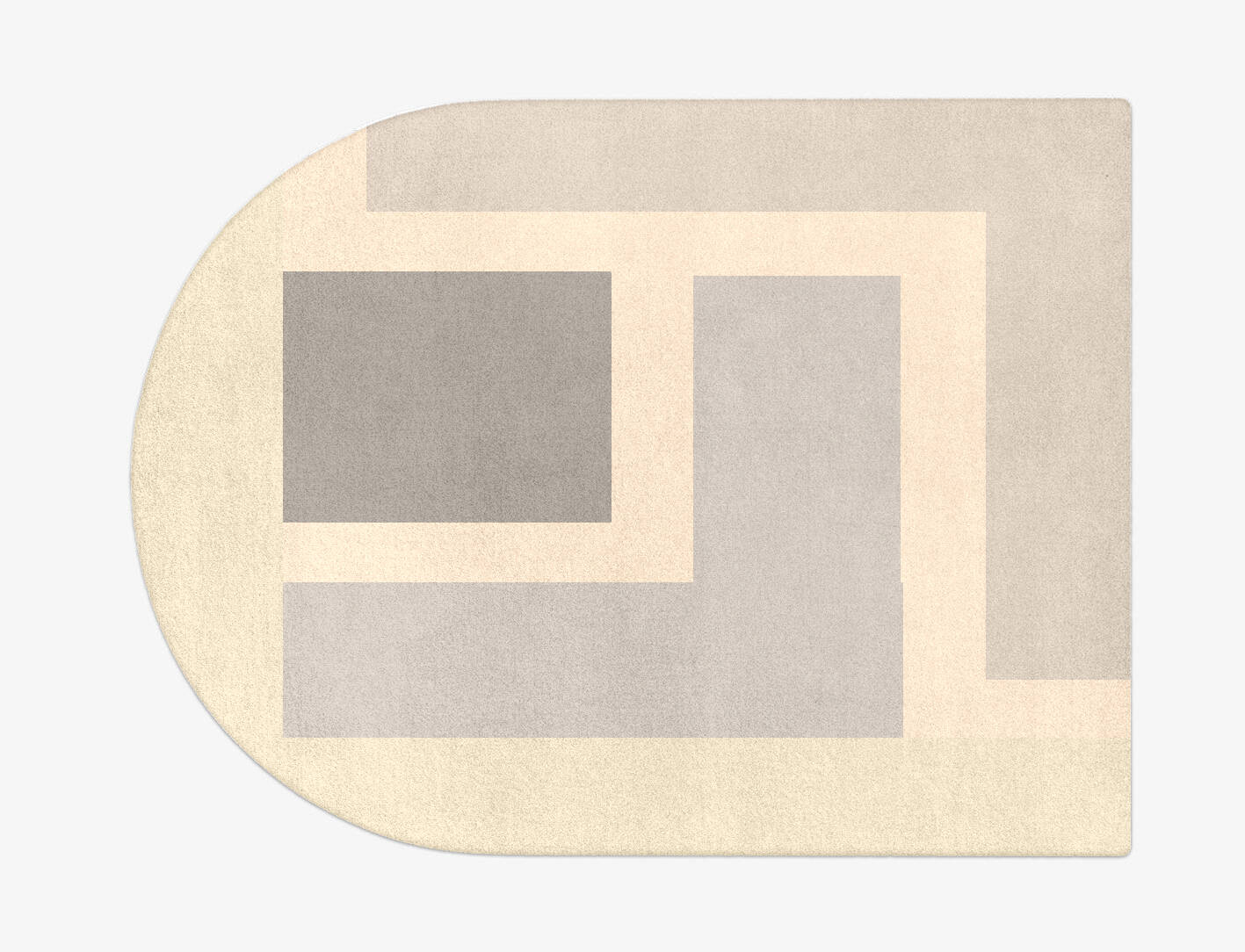 Dowie  Arch Hand Tufted Pure Wool Custom Rug by Rug Artisan