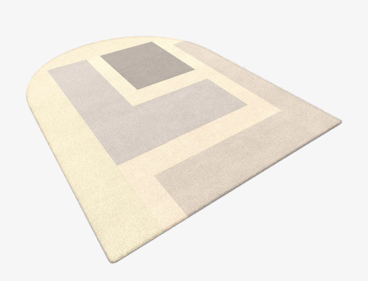 Dowie  Arch Hand Tufted Pure Wool Custom Rug by Rug Artisan