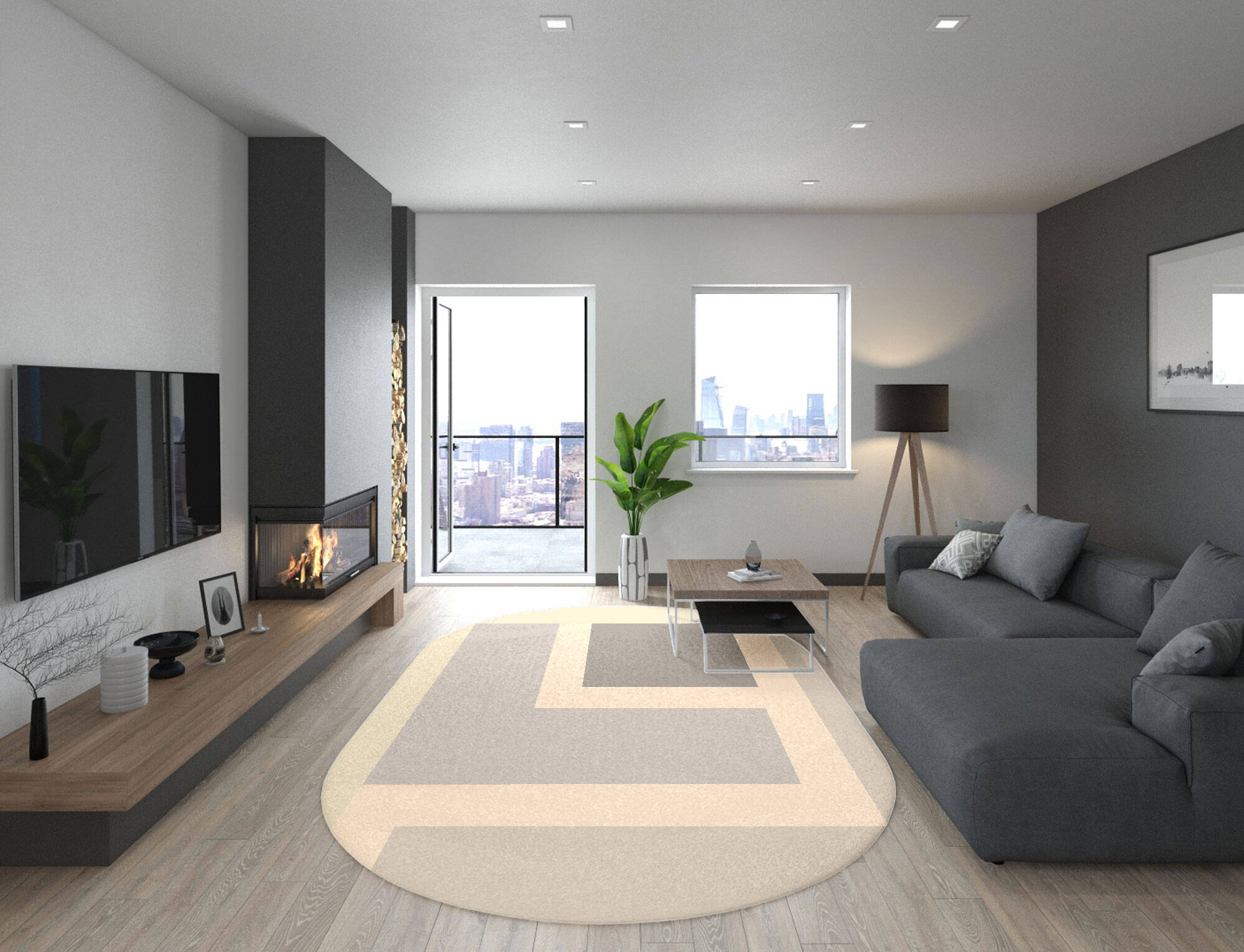 Dowie  Capsule Hand Tufted Pure Wool Custom Rug by Rug Artisan