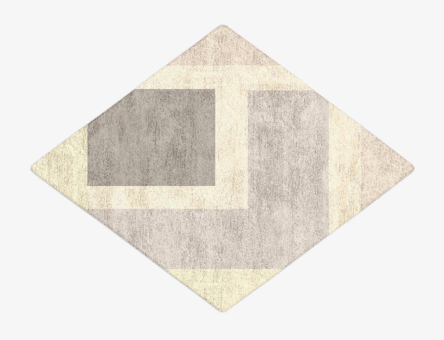Dowie  Diamond Hand Tufted Bamboo Silk Custom Rug by Rug Artisan