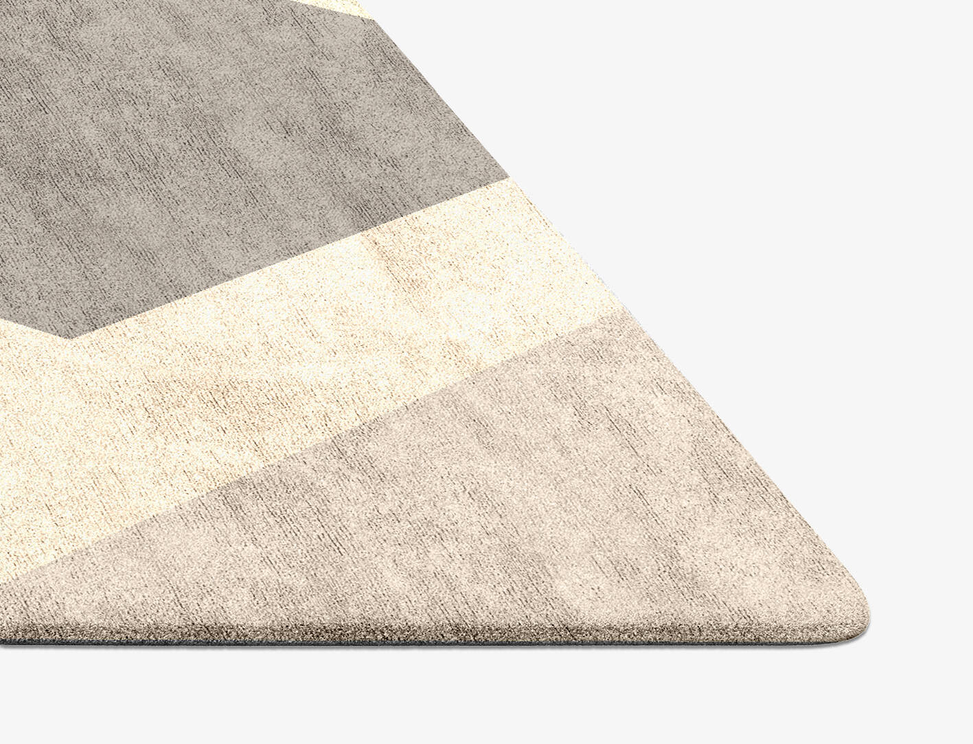Dowie  Diamond Hand Tufted Bamboo Silk Custom Rug by Rug Artisan
