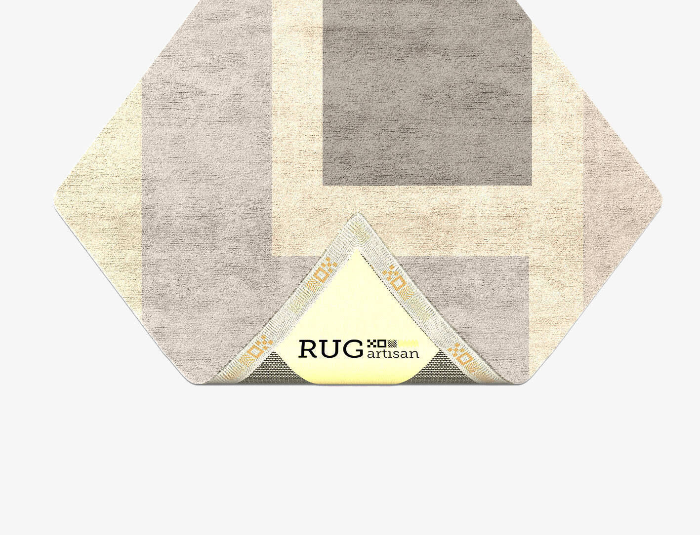 Dowie  Diamond Hand Tufted Bamboo Silk Custom Rug by Rug Artisan