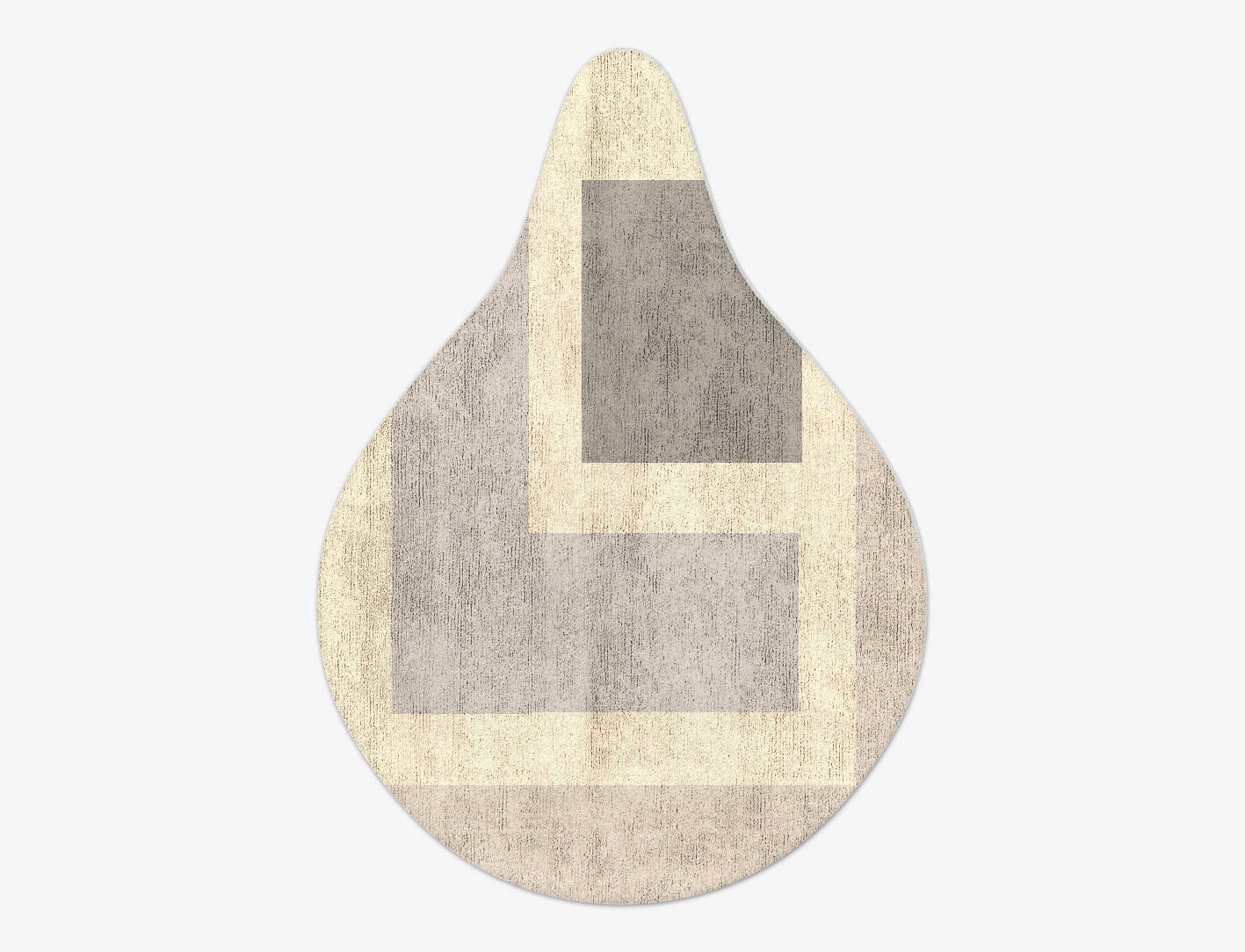 Dowie  Drop Hand Tufted Bamboo Silk Custom Rug by Rug Artisan
