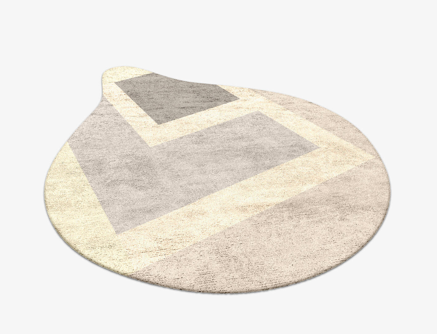 Dowie  Drop Hand Tufted Bamboo Silk Custom Rug by Rug Artisan
