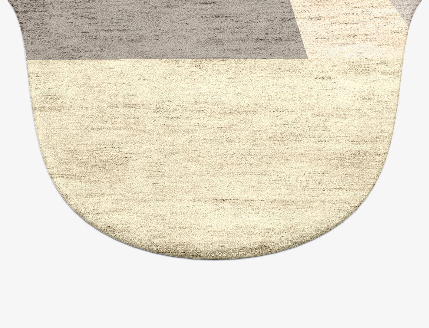 Dowie  Drop Hand Tufted Bamboo Silk Custom Rug by Rug Artisan
