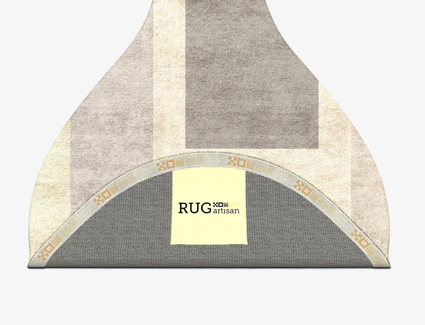 Dowie  Drop Hand Tufted Bamboo Silk Custom Rug by Rug Artisan