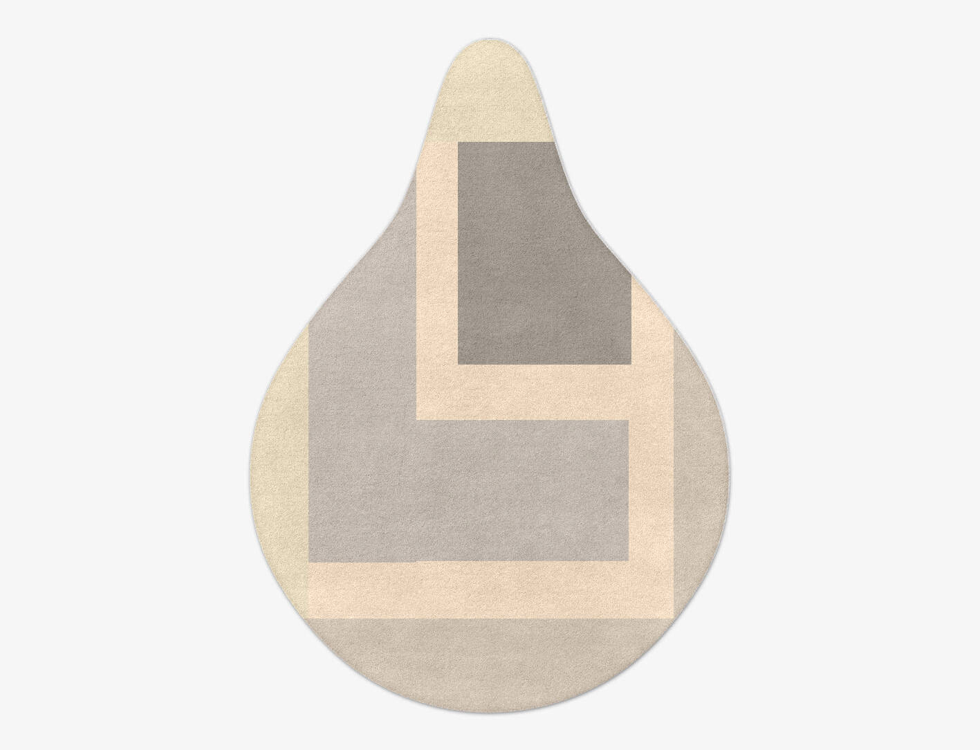 Dowie  Drop Hand Tufted Pure Wool Custom Rug by Rug Artisan