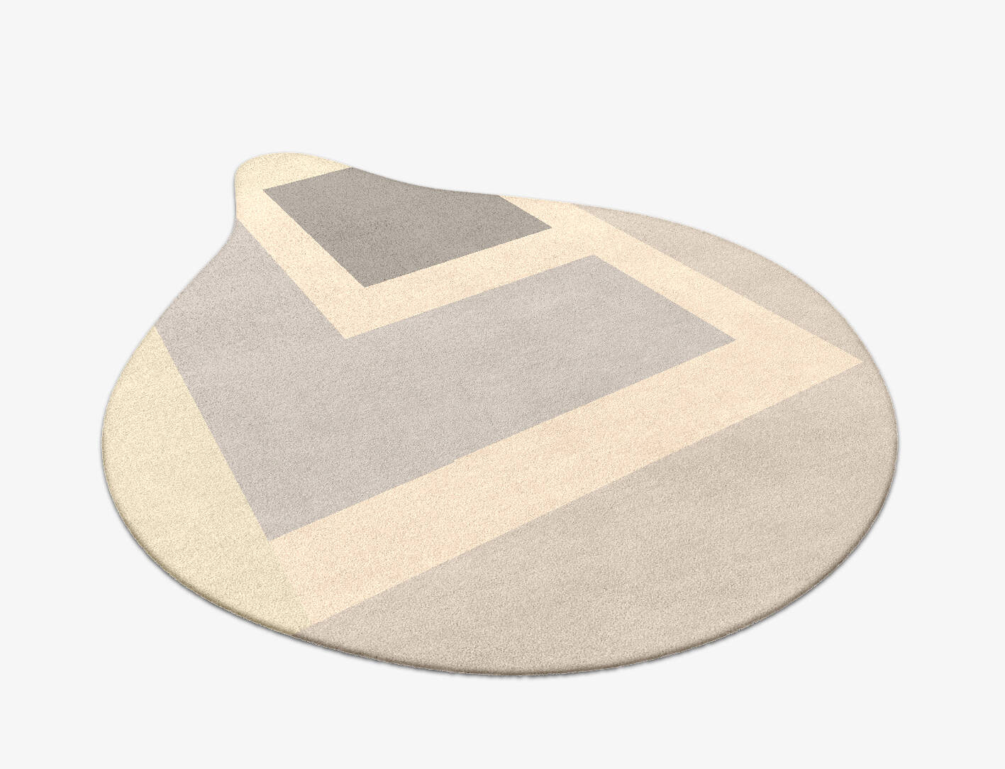 Dowie  Drop Hand Tufted Pure Wool Custom Rug by Rug Artisan