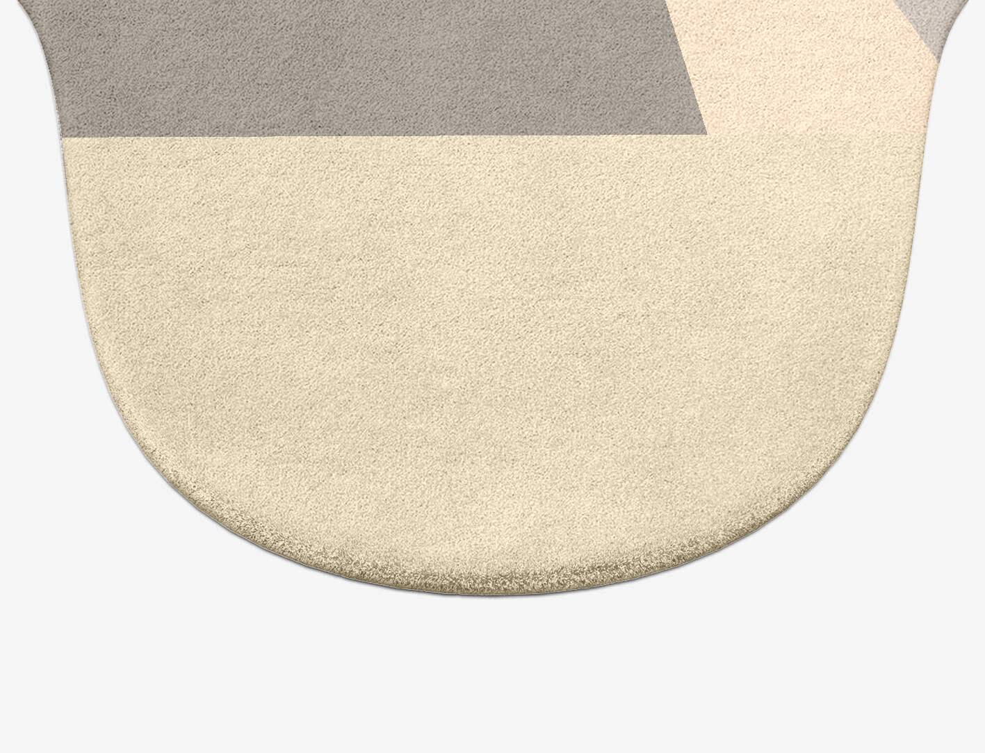 Dowie  Drop Hand Tufted Pure Wool Custom Rug by Rug Artisan