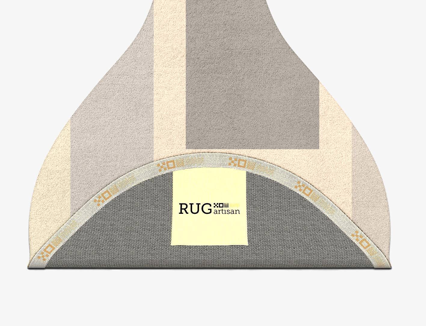 Dowie  Drop Hand Tufted Pure Wool Custom Rug by Rug Artisan