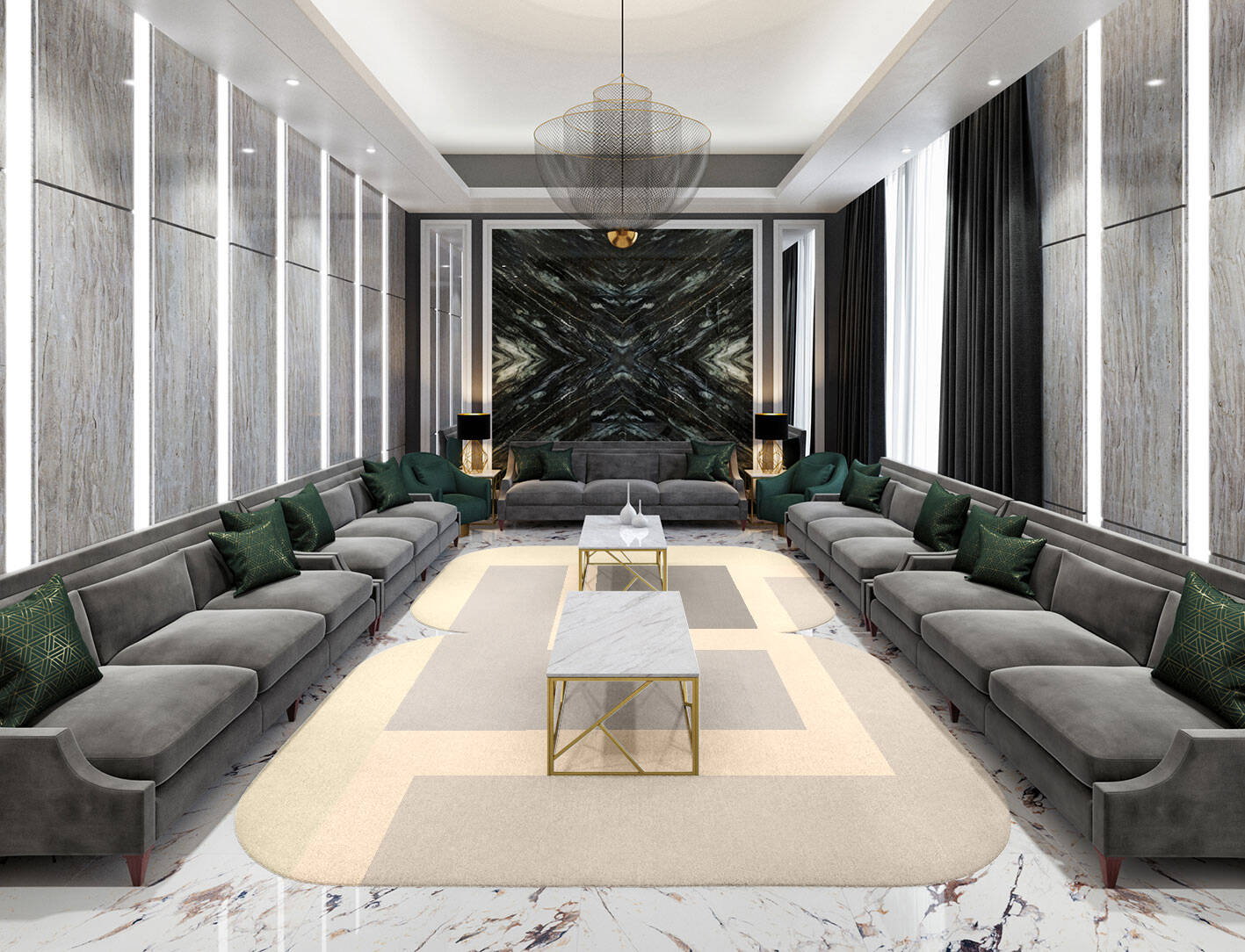 Dowie  Eight Hand Tufted Pure Wool Custom Rug by Rug Artisan
