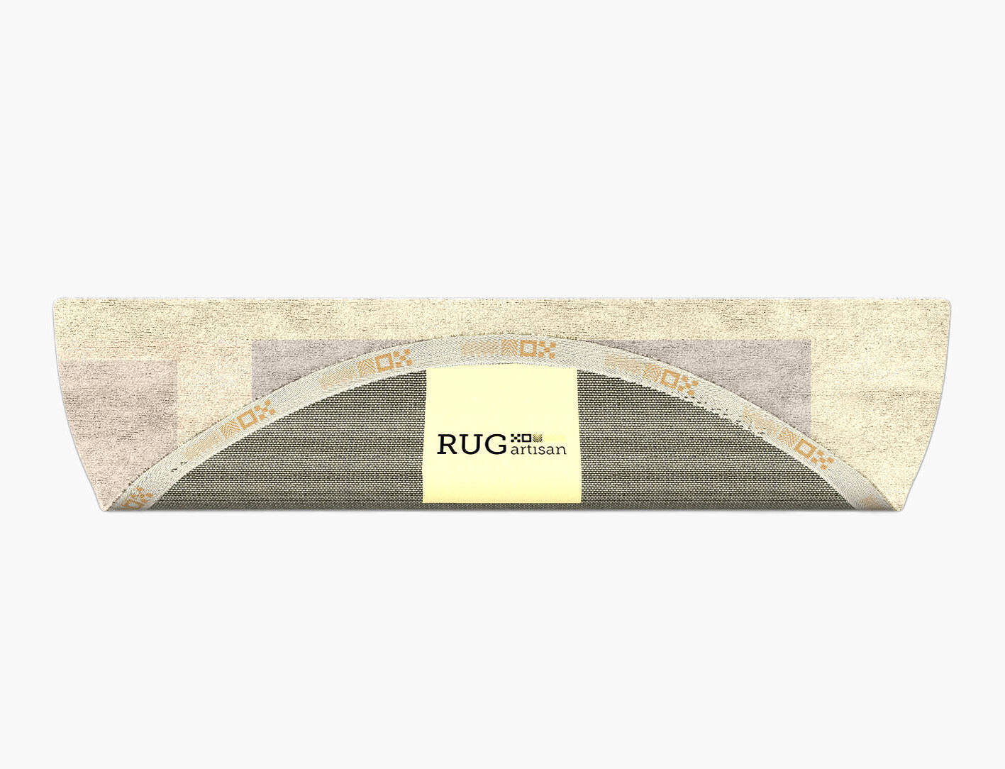 Dowie  Halfmoon Hand Tufted Bamboo Silk Custom Rug by Rug Artisan