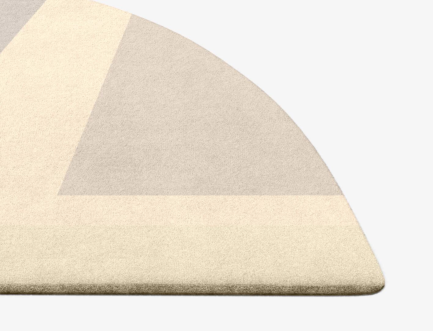 Dowie  Halfmoon Hand Tufted Pure Wool Custom Rug by Rug Artisan