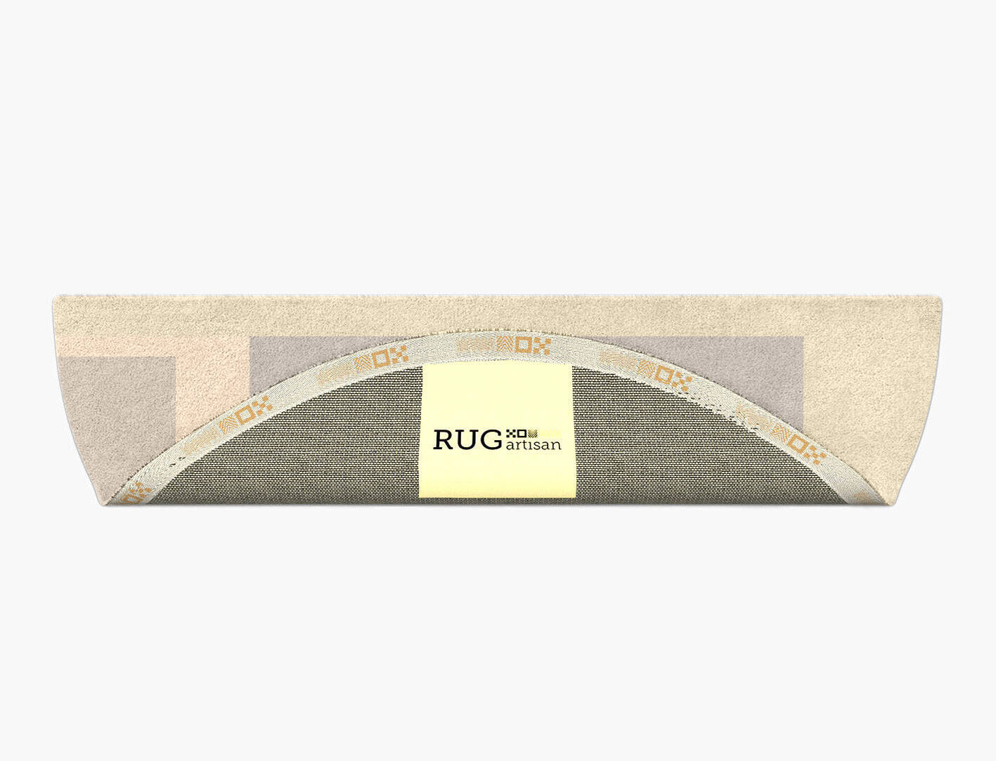 Dowie  Halfmoon Hand Tufted Pure Wool Custom Rug by Rug Artisan
