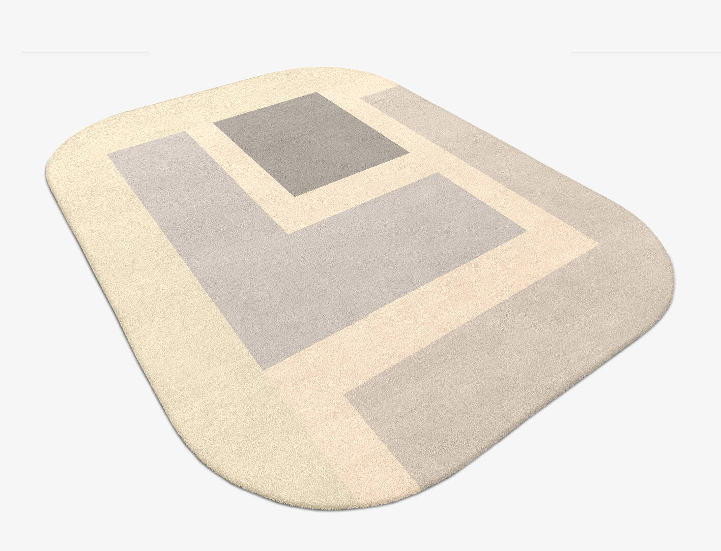 Dowie  Oblong Hand Tufted Pure Wool Custom Rug by Rug Artisan