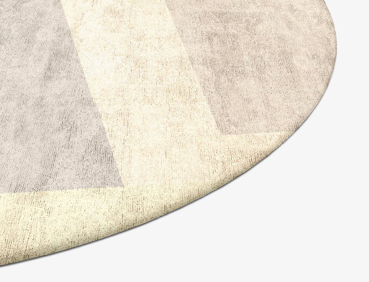 Dowie  Oval Hand Tufted Bamboo Silk Custom Rug by Rug Artisan