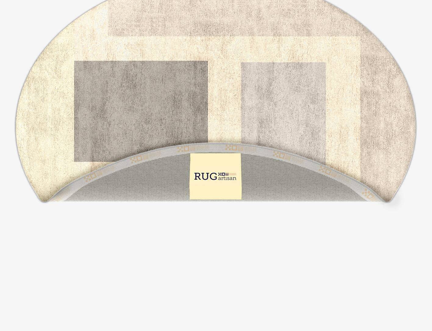Dowie  Oval Hand Tufted Bamboo Silk Custom Rug by Rug Artisan