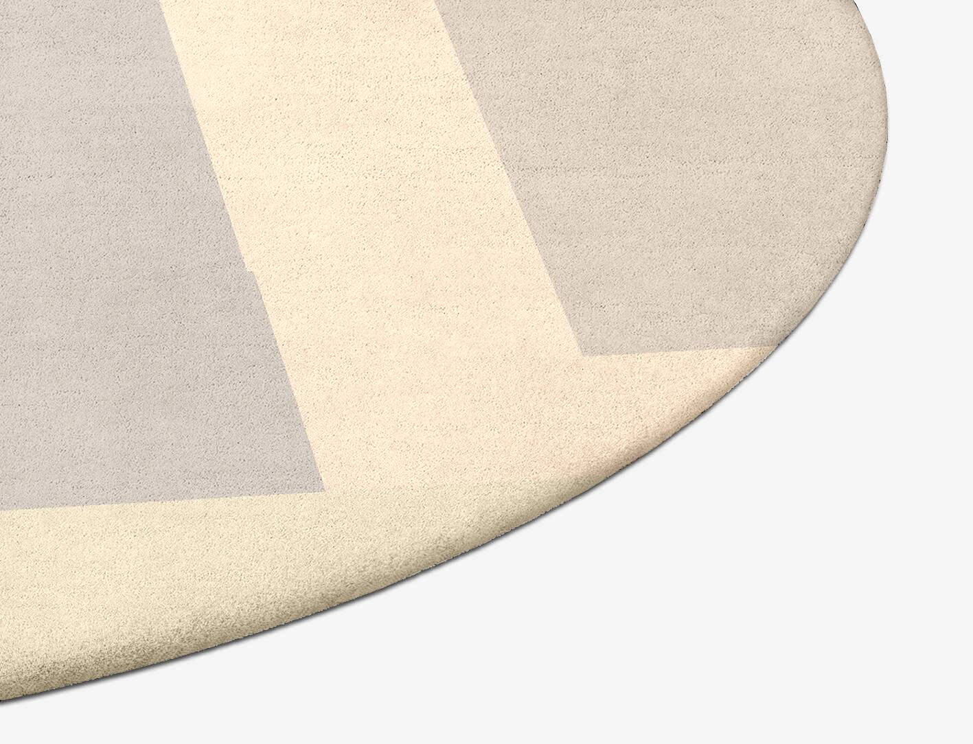 Dowie  Oval Hand Tufted Pure Wool Custom Rug by Rug Artisan