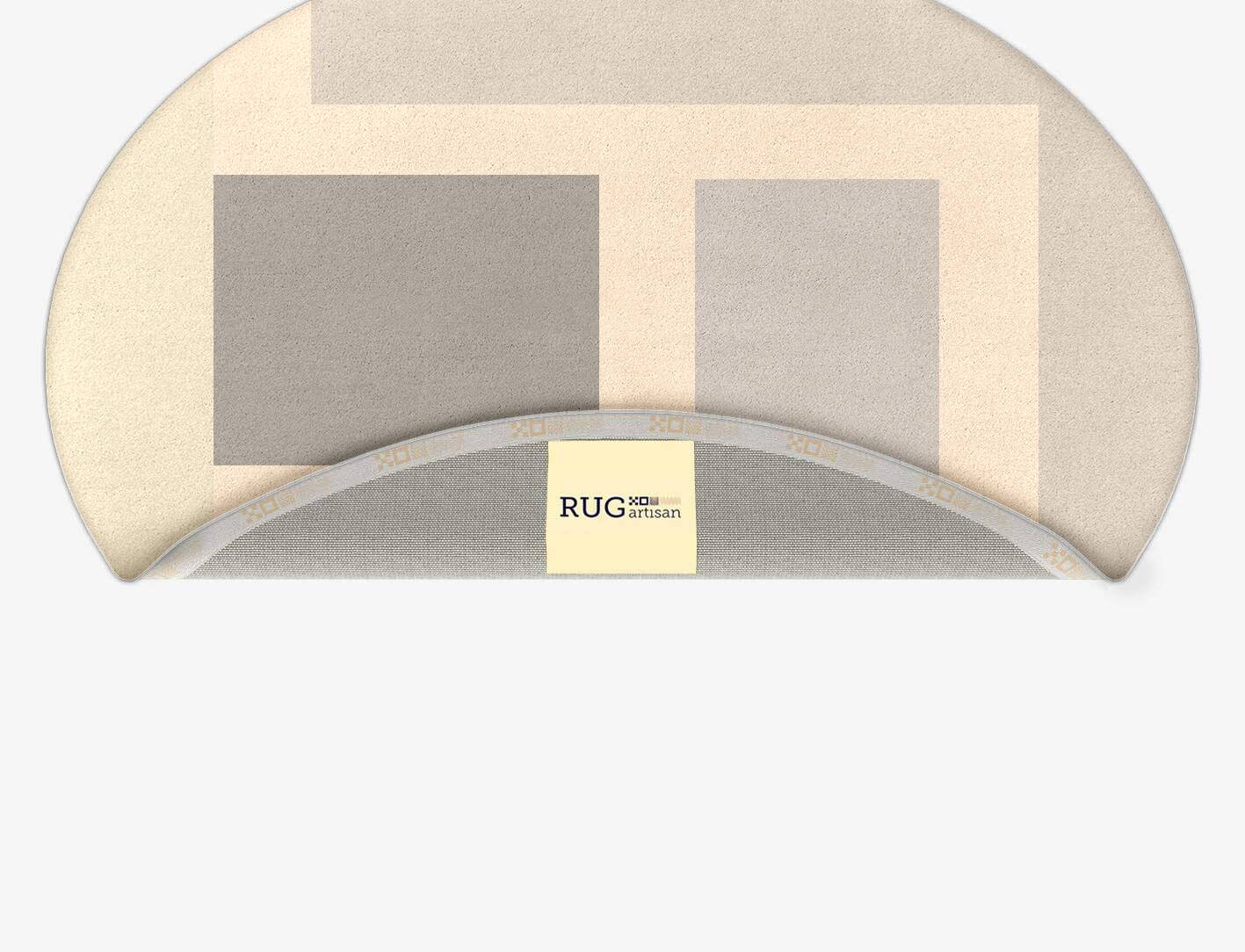 Dowie  Oval Hand Tufted Pure Wool Custom Rug by Rug Artisan