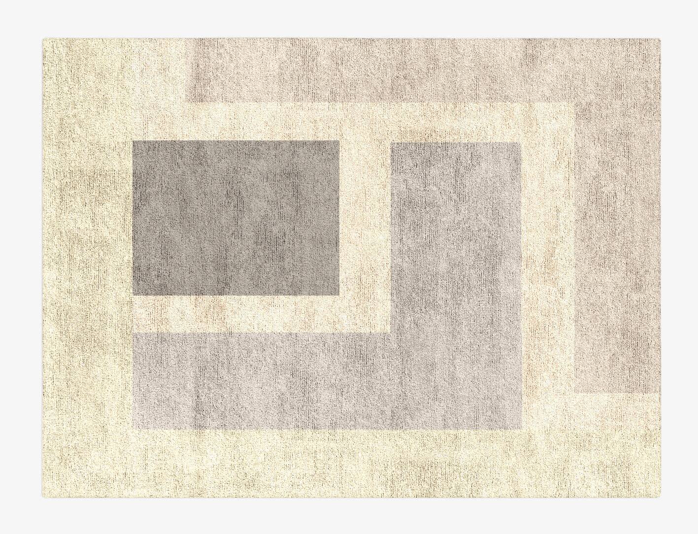 Dowie  Rectangle Hand Tufted Bamboo Silk Custom Rug by Rug Artisan