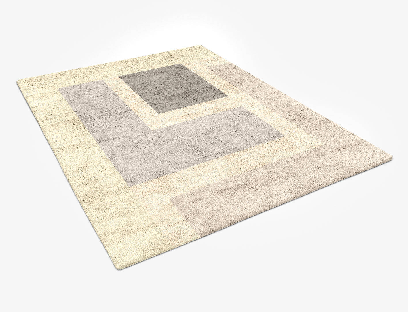 Dowie  Rectangle Hand Tufted Bamboo Silk Custom Rug by Rug Artisan