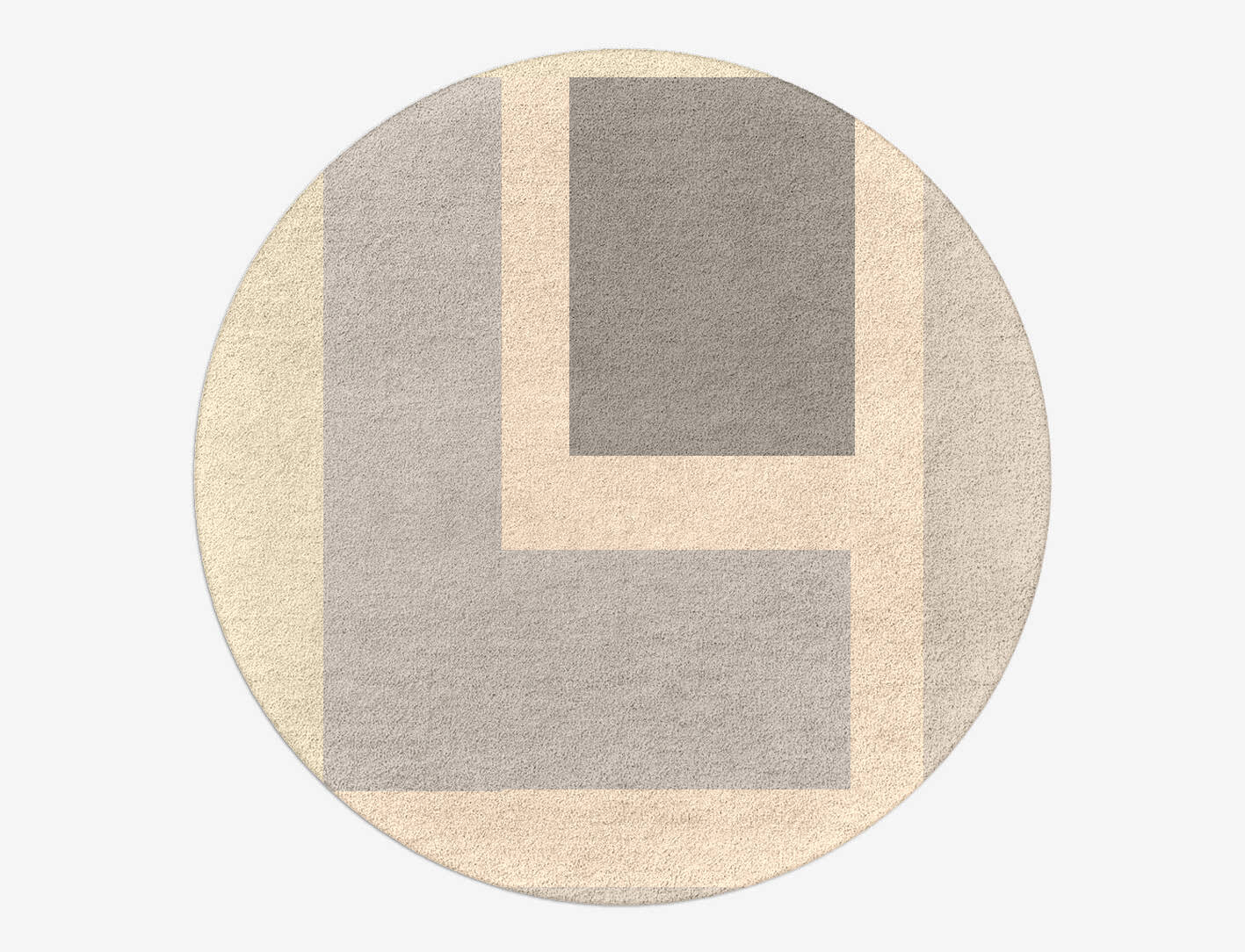 Dowie  Round Hand Tufted Pure Wool Custom Rug by Rug Artisan