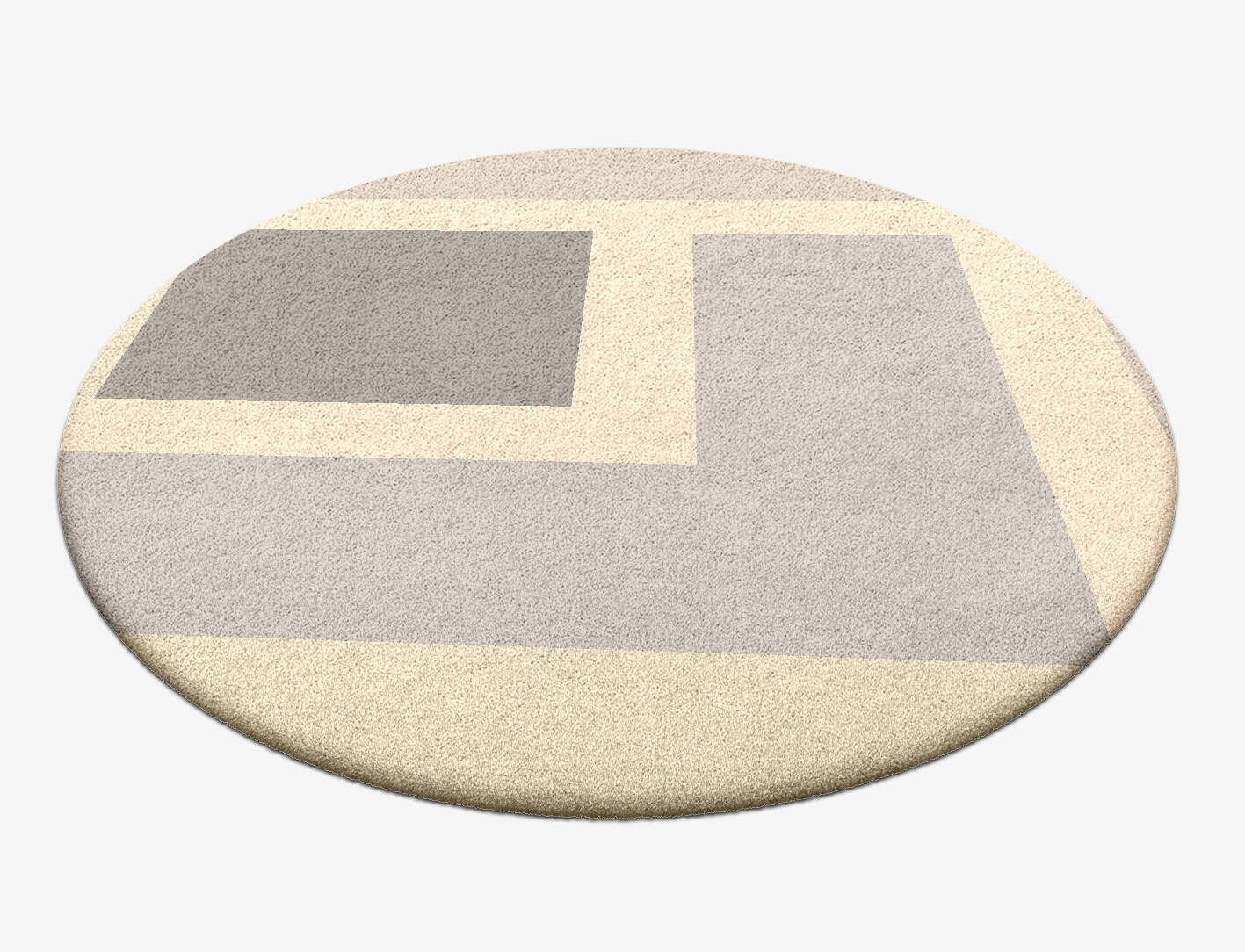 Dowie  Round Hand Tufted Pure Wool Custom Rug by Rug Artisan