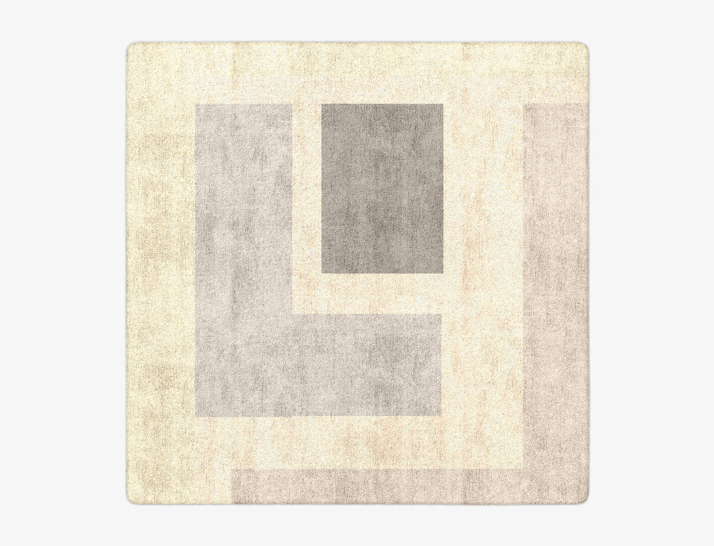 Dowie  Square Hand Tufted Bamboo Silk Custom Rug by Rug Artisan