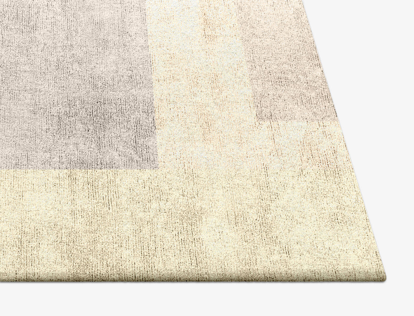Dowie  Square Hand Tufted Bamboo Silk Custom Rug by Rug Artisan