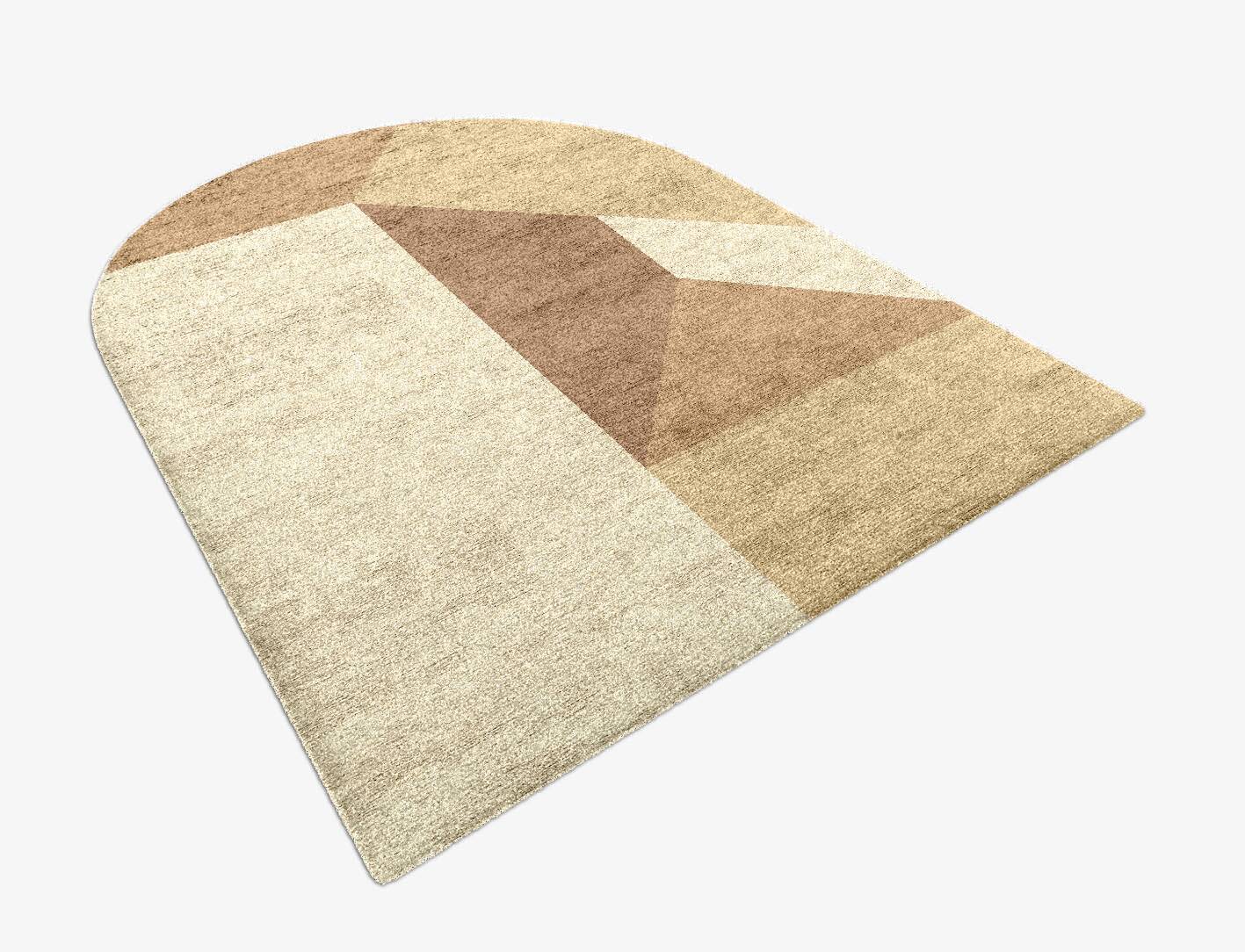 Druxy  Arch Hand Knotted Bamboo Silk Custom Rug by Rug Artisan
