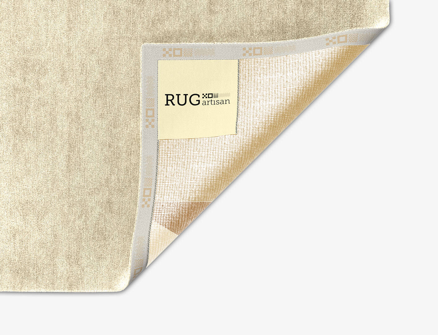 Druxy  Arch Hand Knotted Bamboo Silk Custom Rug by Rug Artisan