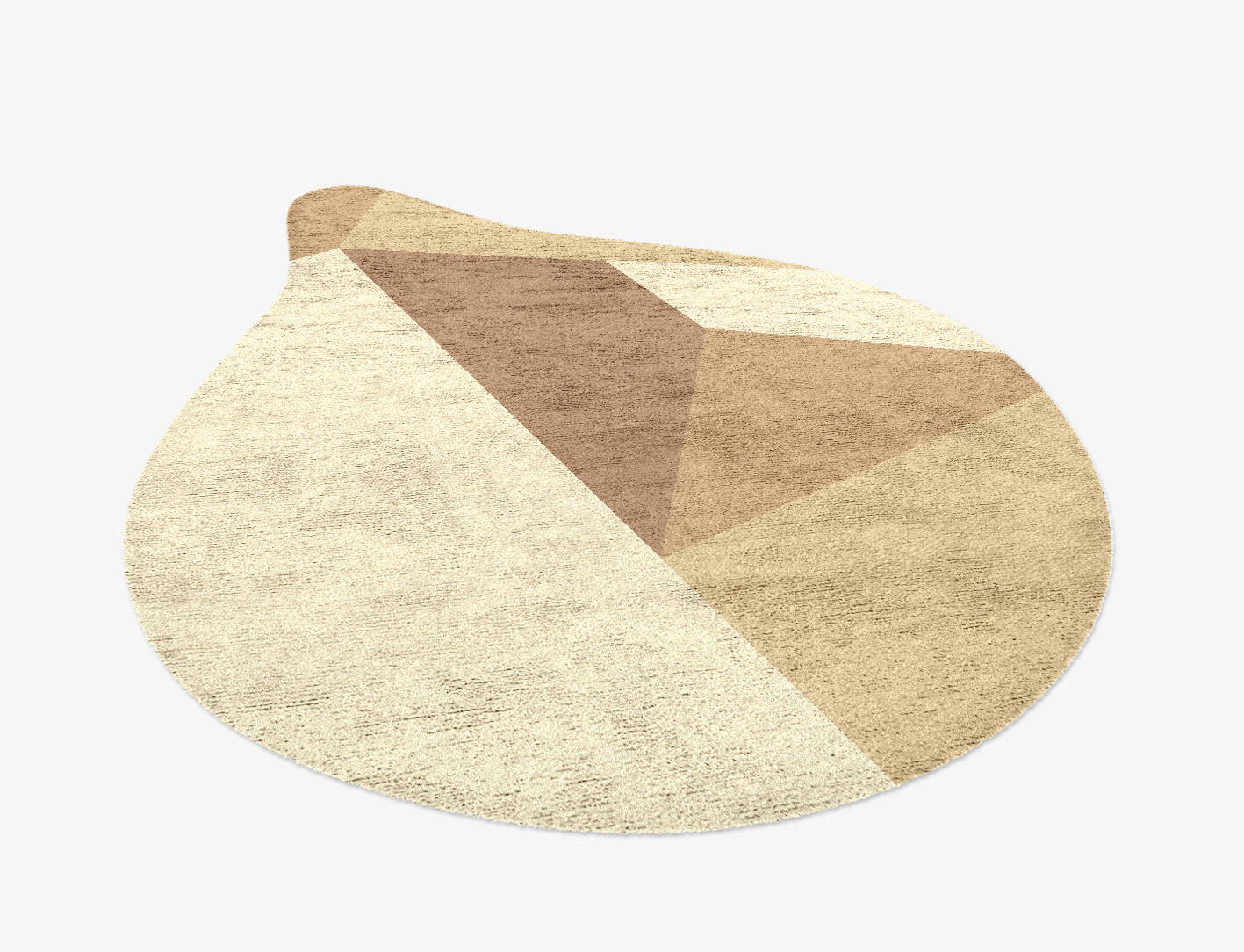 Druxy  Drop Hand Knotted Bamboo Silk Custom Rug by Rug Artisan