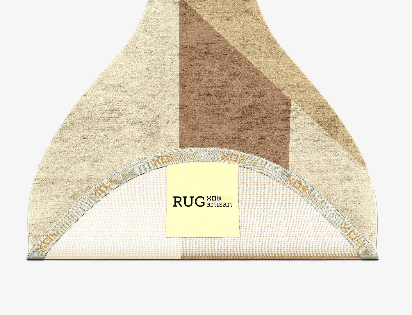 Druxy  Drop Hand Knotted Bamboo Silk Custom Rug by Rug Artisan