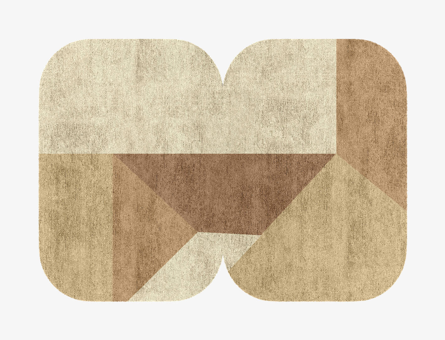Druxy  Eight Hand Knotted Bamboo Silk Custom Rug by Rug Artisan