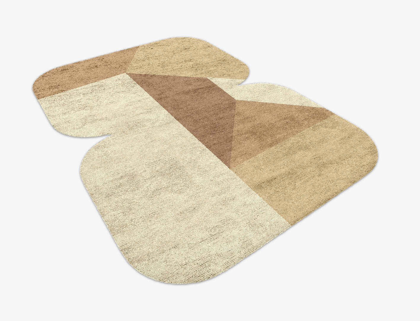 Druxy  Eight Hand Knotted Bamboo Silk Custom Rug by Rug Artisan