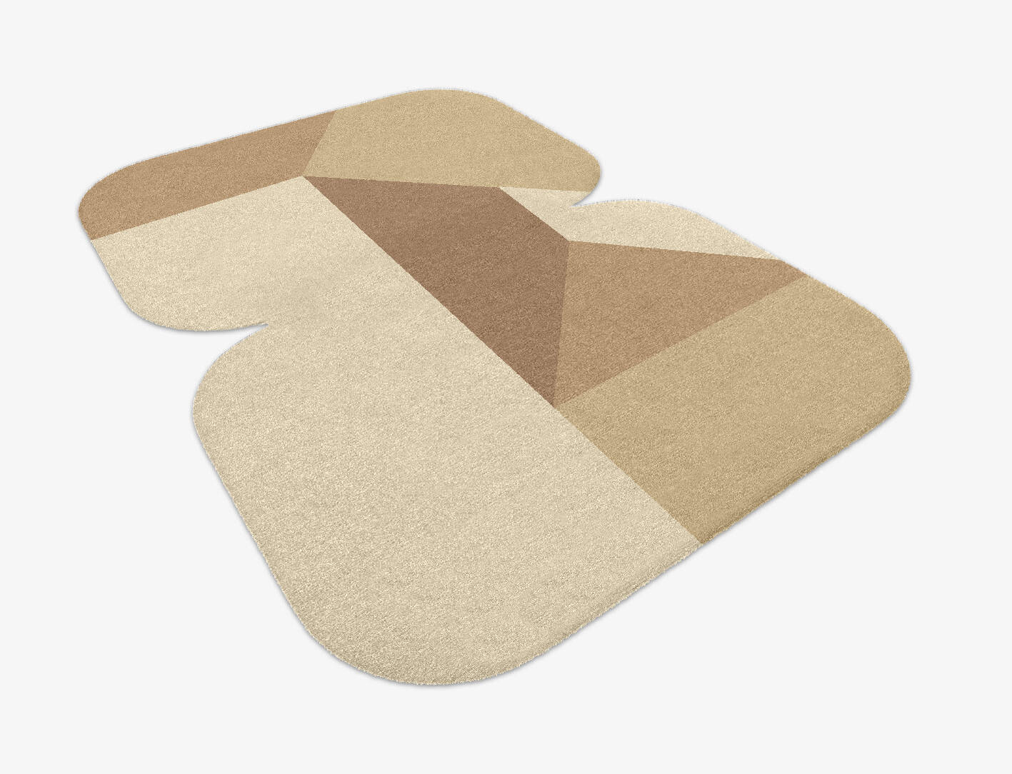 Druxy  Eight Hand Knotted Tibetan Wool Custom Rug by Rug Artisan