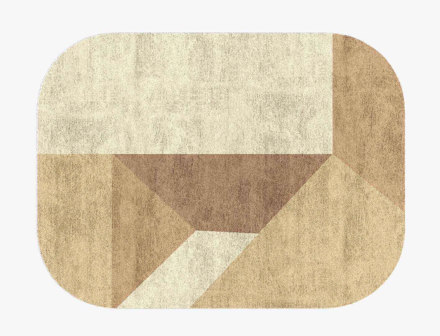 Druxy  Oblong Hand Knotted Bamboo Silk Custom Rug by Rug Artisan