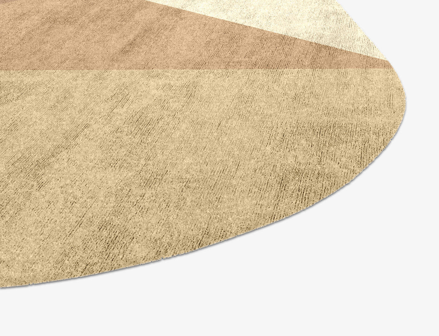 Druxy  Oblong Hand Knotted Bamboo Silk Custom Rug by Rug Artisan