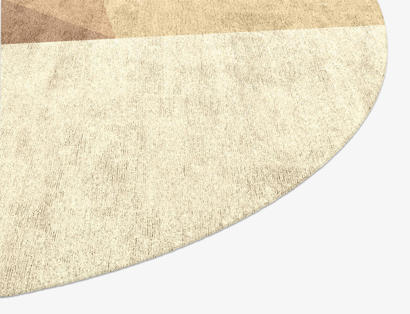 Druxy  Oval Hand Knotted Bamboo Silk Custom Rug by Rug Artisan