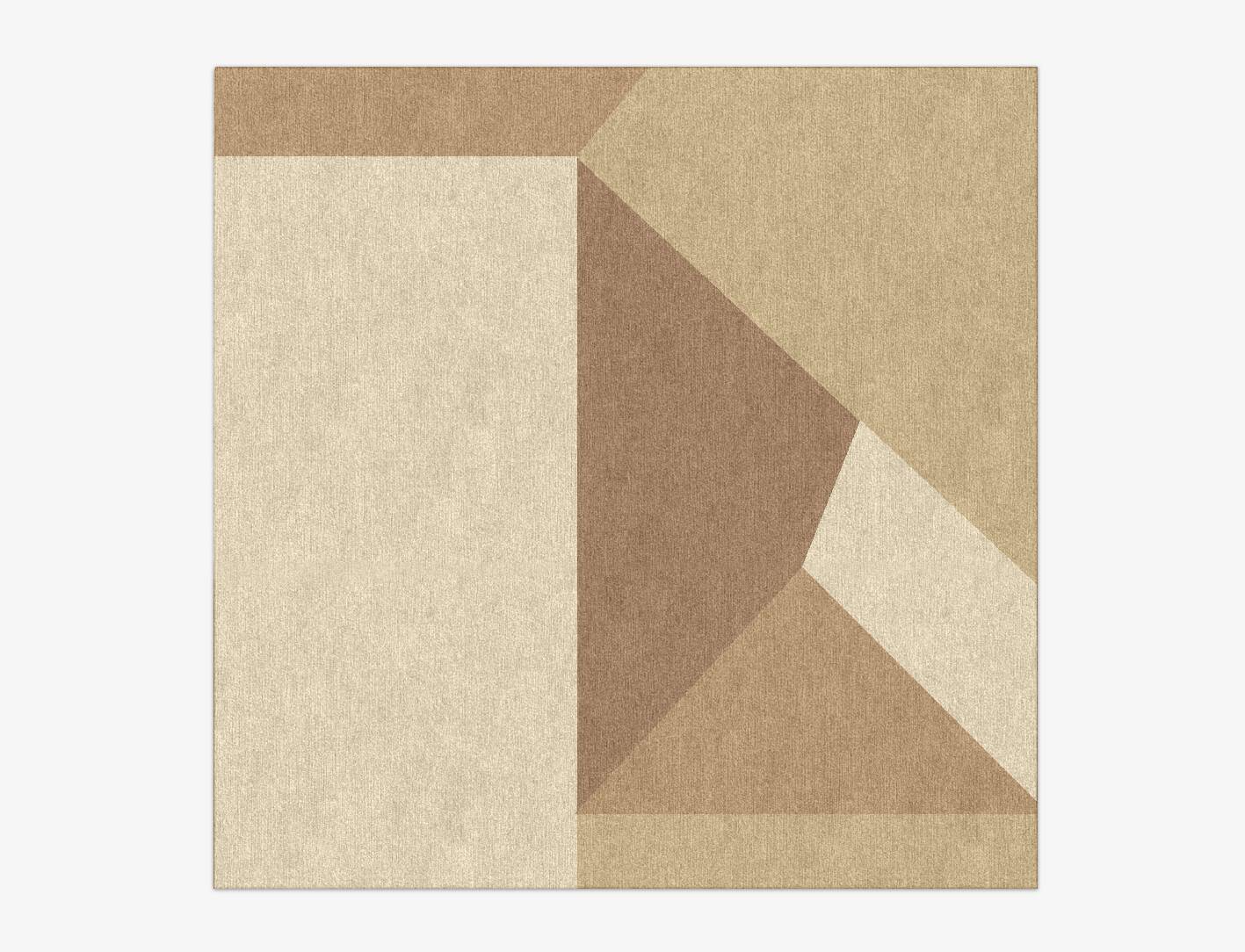 Druxy  Square Hand Knotted Tibetan Wool Custom Rug by Rug Artisan