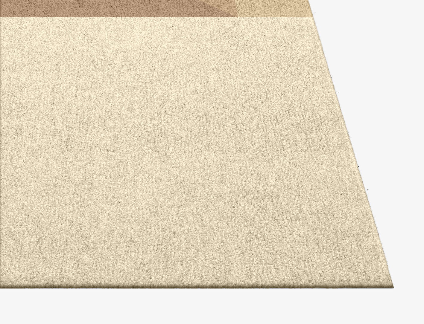 Druxy  Square Hand Knotted Tibetan Wool Custom Rug by Rug Artisan