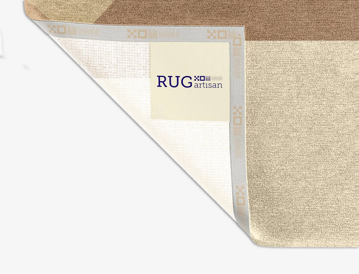 Druxy  Square Hand Knotted Tibetan Wool Custom Rug by Rug Artisan