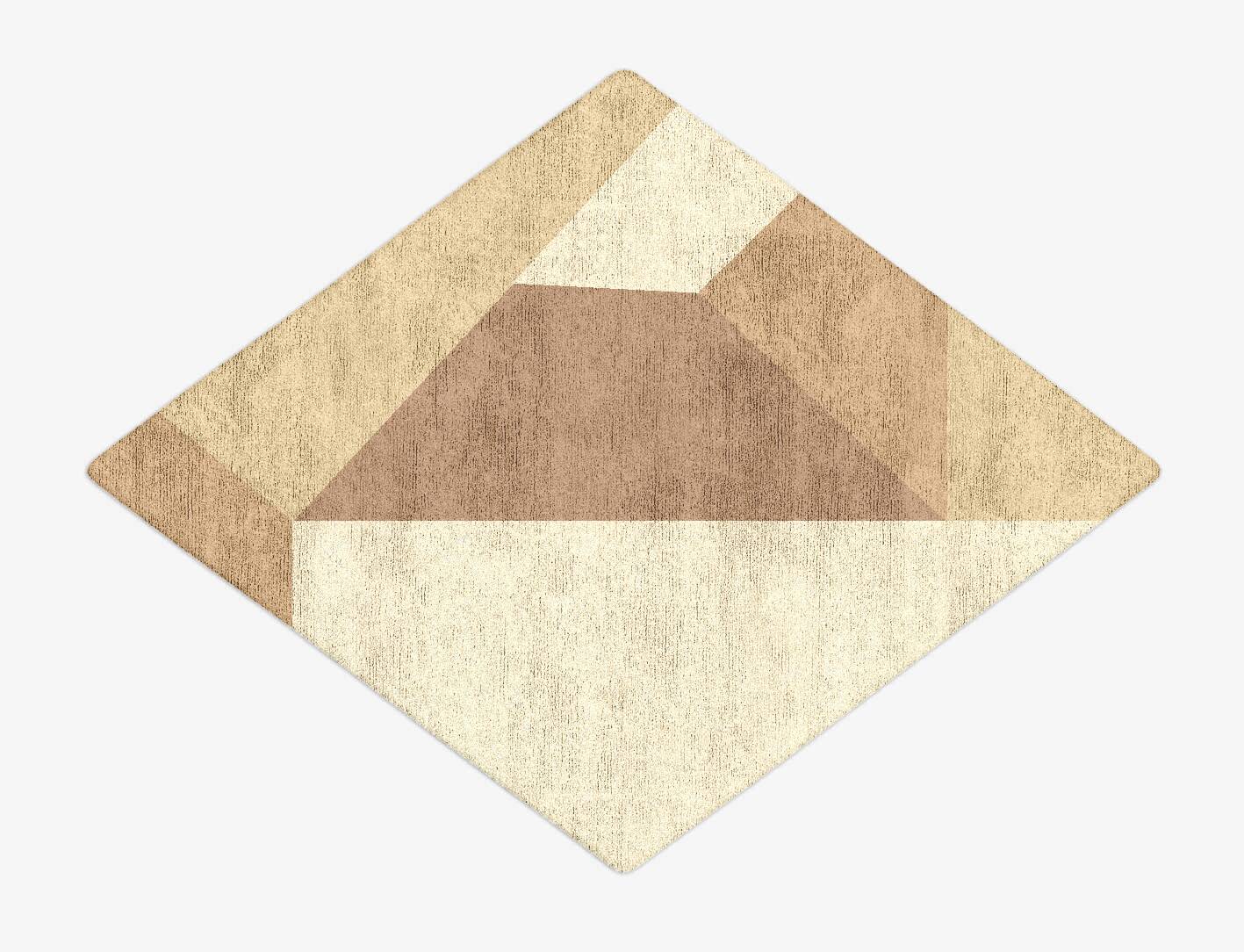 Druxy  Diamond Hand Tufted Bamboo Silk Custom Rug by Rug Artisan