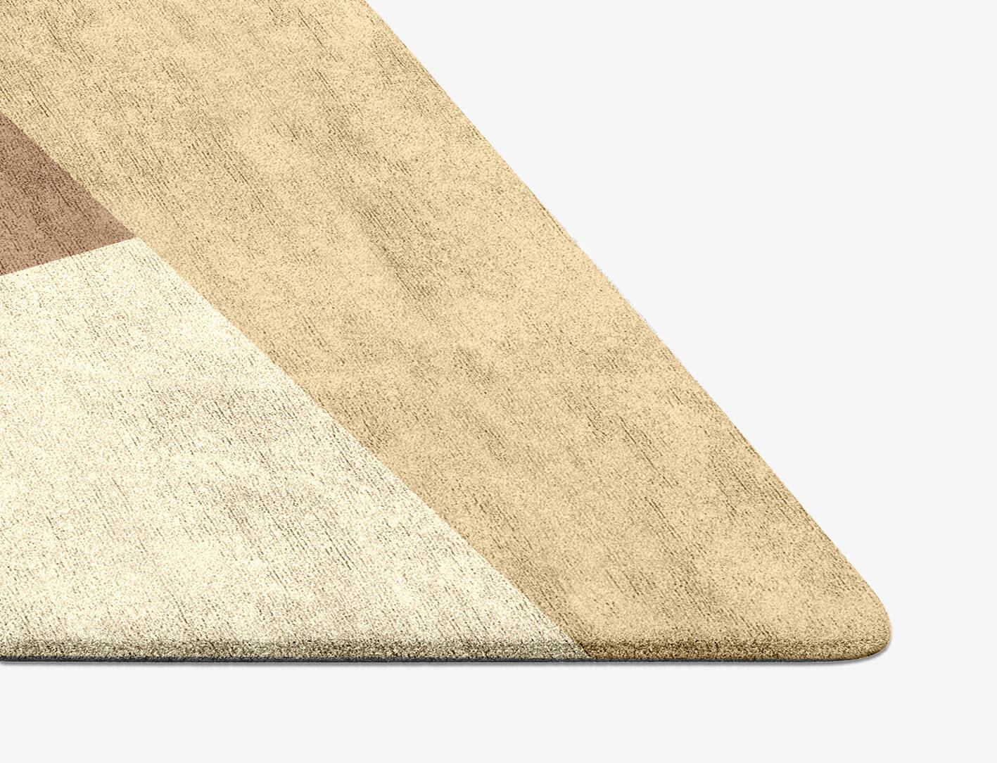 Druxy  Diamond Hand Tufted Bamboo Silk Custom Rug by Rug Artisan