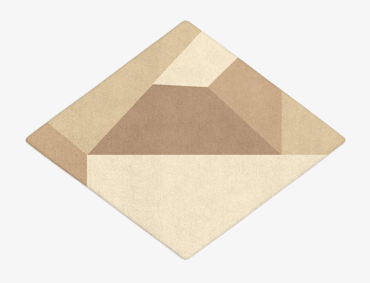 Druxy  Diamond Hand Tufted Pure Wool Custom Rug by Rug Artisan