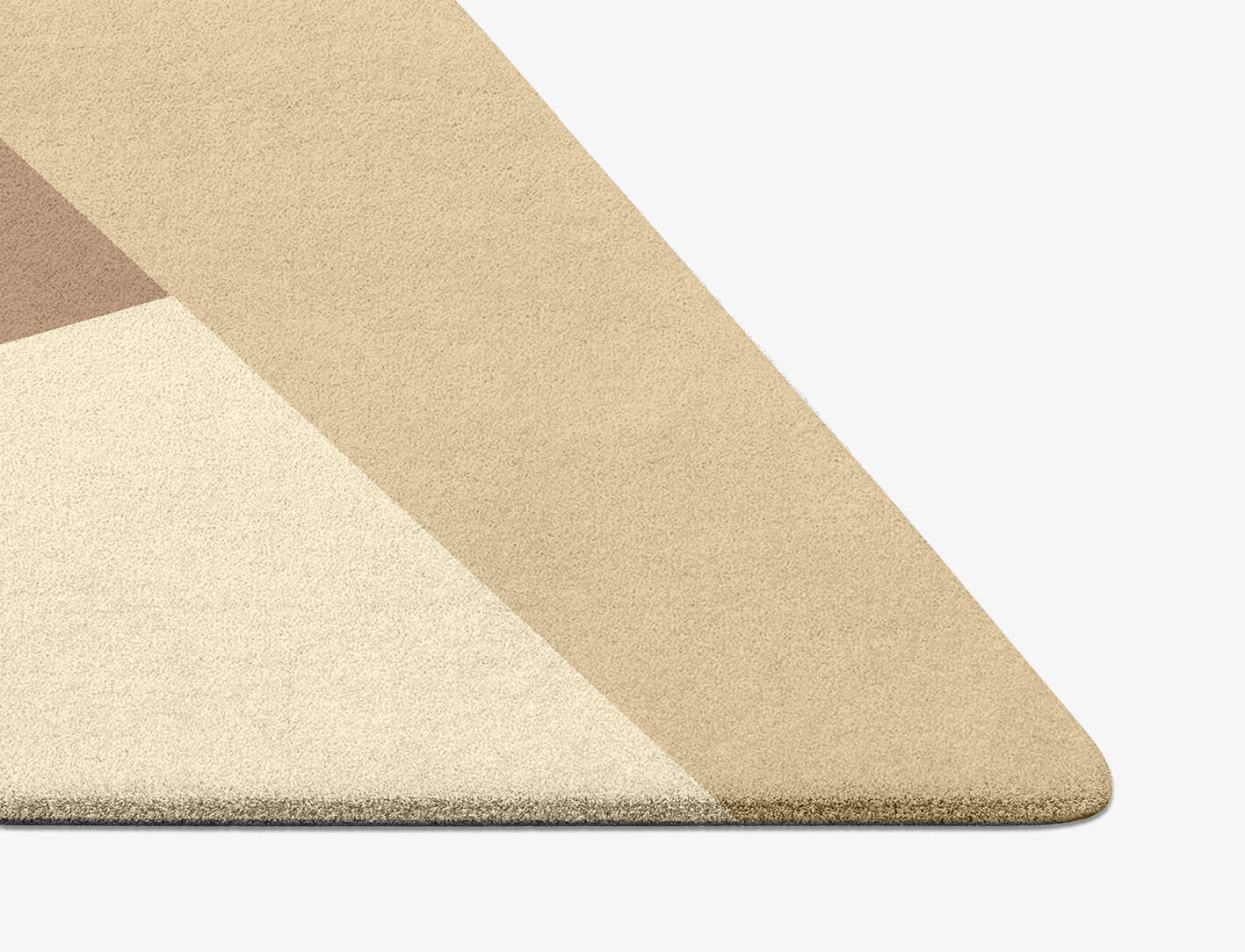 Druxy  Diamond Hand Tufted Pure Wool Custom Rug by Rug Artisan