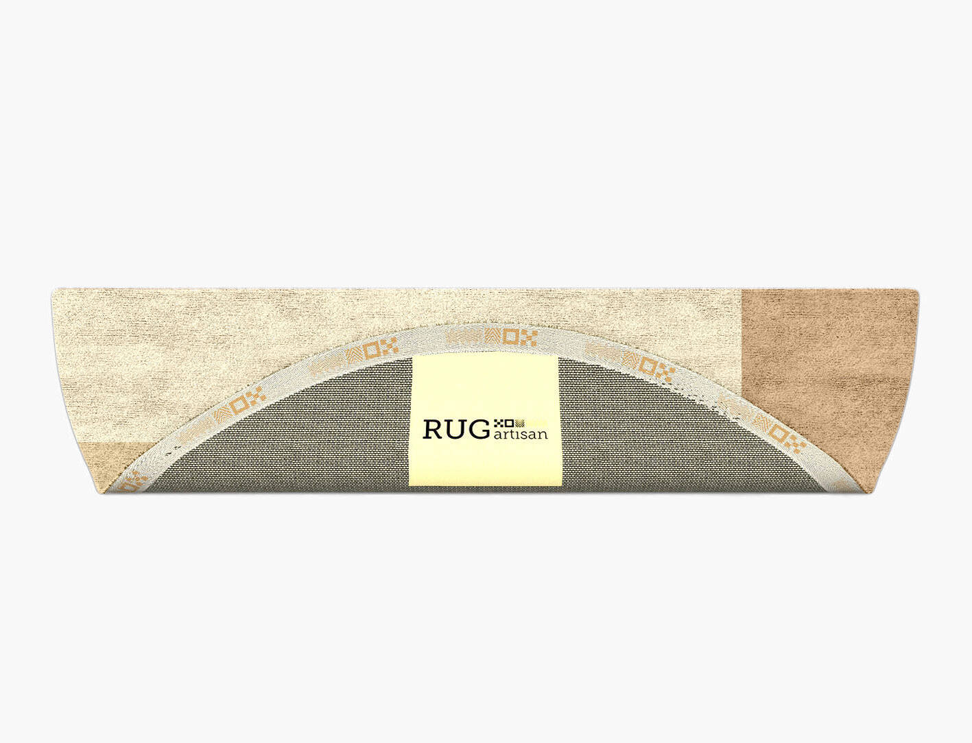 Druxy  Halfmoon Hand Tufted Bamboo Silk Custom Rug by Rug Artisan
