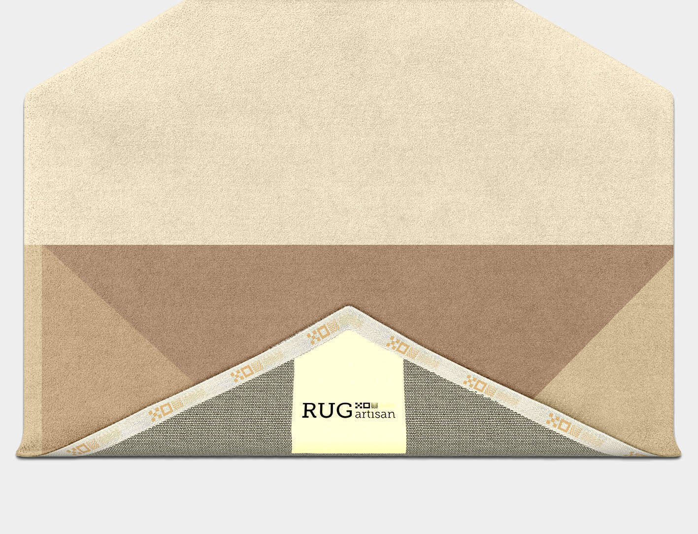 Druxy  Hexagon Hand Tufted Pure Wool Custom Rug by Rug Artisan