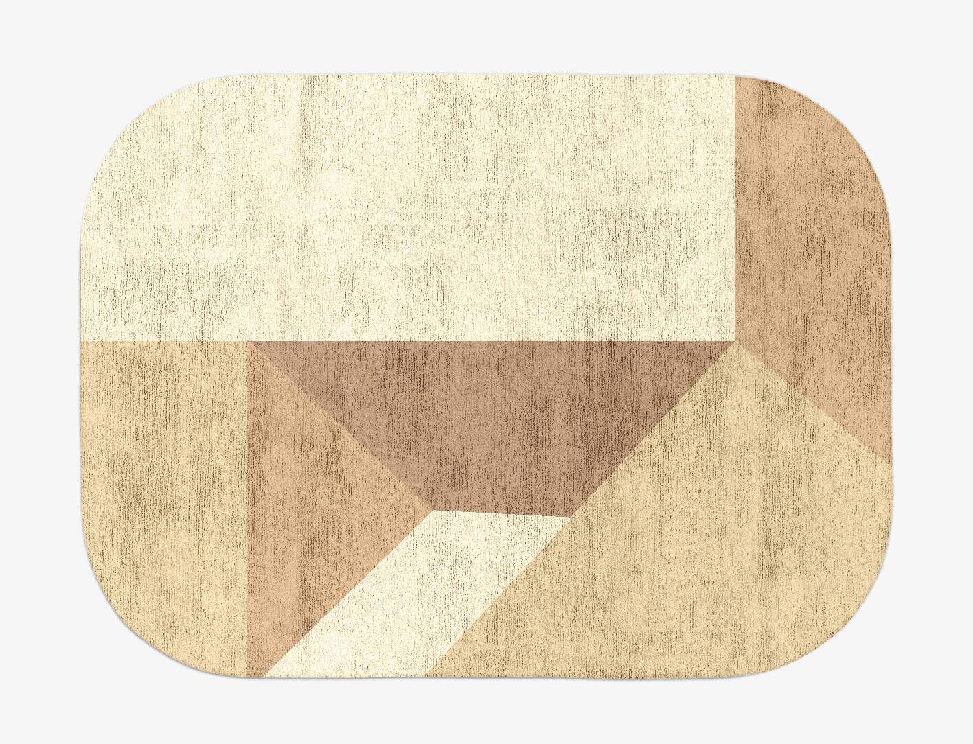 Druxy  Oblong Hand Tufted Bamboo Silk Custom Rug by Rug Artisan